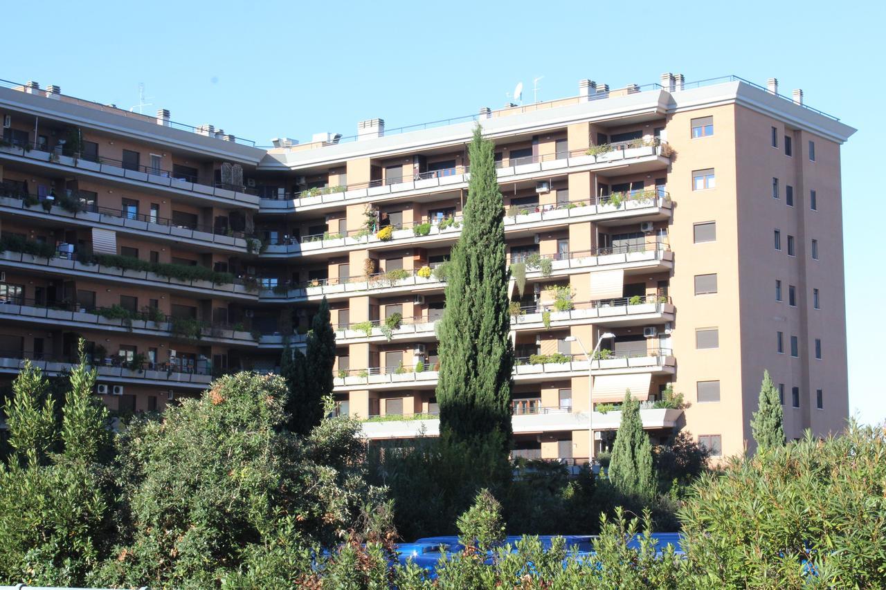 B&B Le Pleiadi Aeroporto Fiumicino Exterior foto